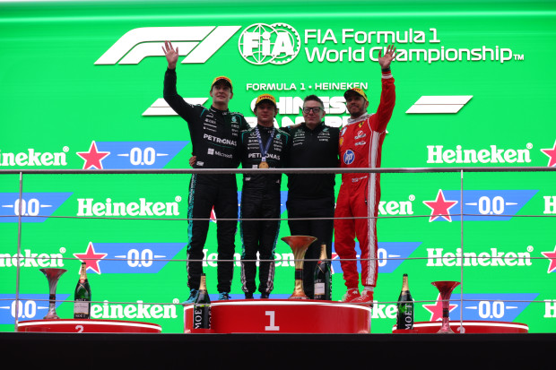 Antonelli claims first Grand Prix victory in Chaina